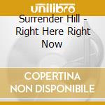 Surrender Hill - Right Here Right Now cd
