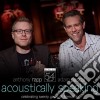 Adam Pascal / Anthony Rapp - Acoustically Speaking - Live At Feinstein's / 54 cd