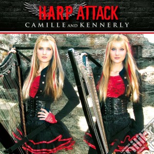 Camille And Kennerly - Harp Attack cd musicale di Camille And Kennerly