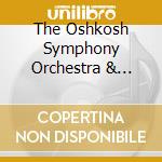 The Oshkosh Symphony Orchestra & Daniel Black - Crazy Horse - A Symphony By John Harmon cd