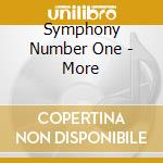 Symphony Number One - More cd