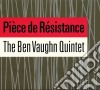 Ben Vaughn Quintet - Piece De Resistance cd