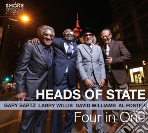 Heads Of State - Four In One cd musicale di Heads Of State