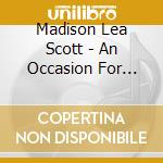 Madison Lea Scott - An Occasion For Jazz cd