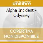 Alpha Incident - Odyssey cd