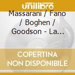 Massarani / Fano / Boghen / Goodson - La Tregua cd musicale di Massarani / Fano / Boghen / Goodson