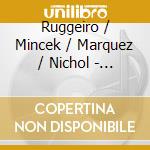 Ruggeiro / Mincek / Marquez / Nichol - Tenor Attitudes cd musicale di Ruggeiro / Mincek / Marquez / Nichol