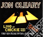 John Cleary - Live At Chickie Wah Wah