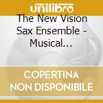 The New Vision Sax Ensemble - Musical Journey Through Time cd