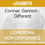 Cormac Gannon - Different cd