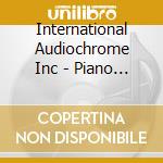 International Audiochrome Inc - Piano Etudes Imitations And Tracks cd