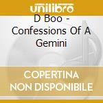 D Boo - Confessions Of A Gemini cd