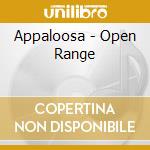 Appaloosa - Open Range cd