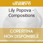 Lily Popova - Compositions cd