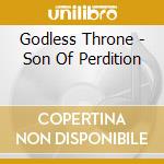Godless Throne - Son Of Perdition cd
