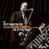 Scott Hamilton Trio & Rossano Sportiello - Live @ Pyatt Hall cd