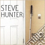 Steve Hunter - Before The Lights Go Out cd