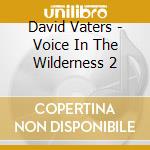 David Vaters - Voice In The Wilderness 2 cd