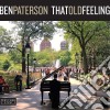 Ben Paterson - That Old Feeling cd