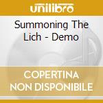 Summoning The Lich - Demo cd