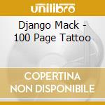 Django Mack - 100 Page Tattoo cd