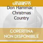 Don Hammac - Christmas Country cd