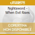 Nightsword - When Evil Rises cd