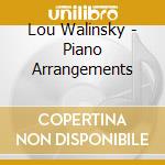 Lou Walinsky - Piano Arrangements cd