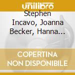 Stephen Incavo, Joanna Becker, Hanna Dremann Watson, Yvonne Smith & Fran Koiner - Colorful Clarinet Quintets cd