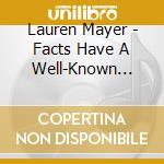 Lauren Mayer - Facts Have A Well-Known Liberal Bias cd