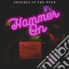 Trouble In The Wind - Hammer On cd