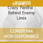 Crazy Pantha - Behind Enemy Lines cd