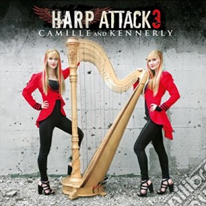 Camille And Kennerly - Harp Attack 3 cd musicale di Camille And Kennerly