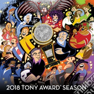 2018 Tony Award Season / Various cd musicale
