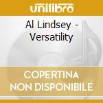 Al Lindsey - Versatility cd