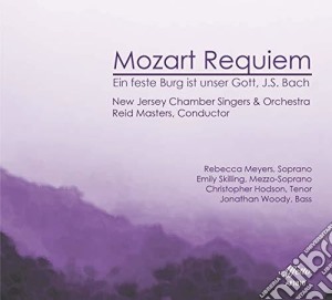 Wolfganf Amadeus Mozart / Johann Sebastian Bach - Requiem 626 / Ein Feste Burg Ist Unser Gott 80 cd musicale di J.S. Bach