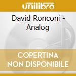 David Ronconi - Analog cd