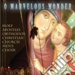 Holy Apostles Orthodox Christian Church Men'S Choir - O Marvelous Wonder cd
