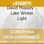 David Massey - Late Winter Light cd musicale di David Massey