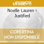 Noelle Lauren - Justified cd