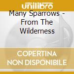 Many Sparrows - From The Wilderness cd musicale di Many Sparrows