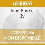 John Bunzli - Iv cd