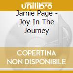 Jamie Page - Joy In The Journey cd