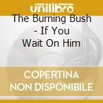 The Burning Bush - If You Wait On Him cd musicale di The Burning Bush