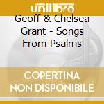 Geoff & Chelsea Grant - Songs From Psalms cd