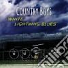 Country Boy - White Lightning Blues cd
