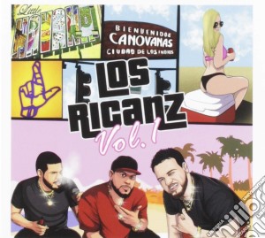 Los Ricanz - Los Ricanz 1 cd musicale di Los Ricanz