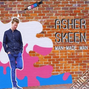 Asher Skeen - Man-Made Man cd musicale di Asher Skeen