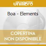 Boa - Elements cd musicale