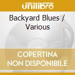 Backyard Blues / Various cd